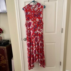 Maeve from Anthropologie Floral Sleeveless Dress